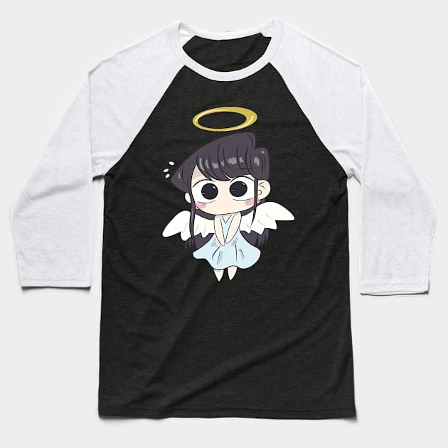 Komi-san wa, Comyushou desu Baseball T-Shirt by hony.white